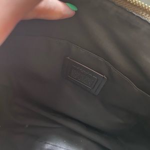 Brown Coach Purse